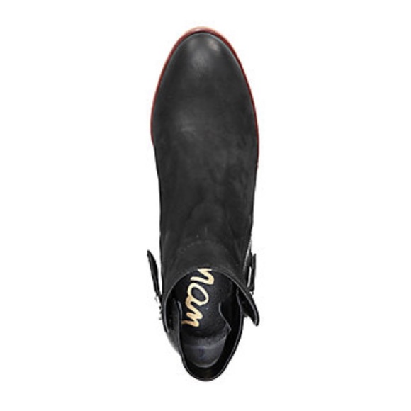 Sam Edelman Packer Double Zip Suede Booties - Picture 9 of 12